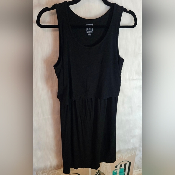 Gap Maternity Elegant Black Sleeveless Dress - Picture 2 of 7